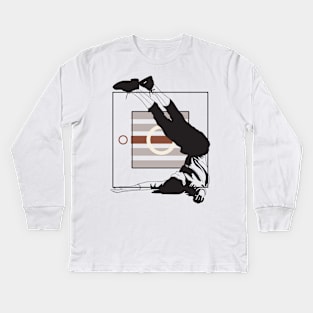 Boredom version 4 Kids Long Sleeve T-Shirt